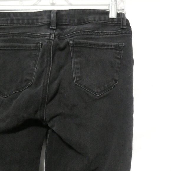 EVERMORE DENIM | size 7 | Faded Black Denim Jeans - Picture 12 of 16